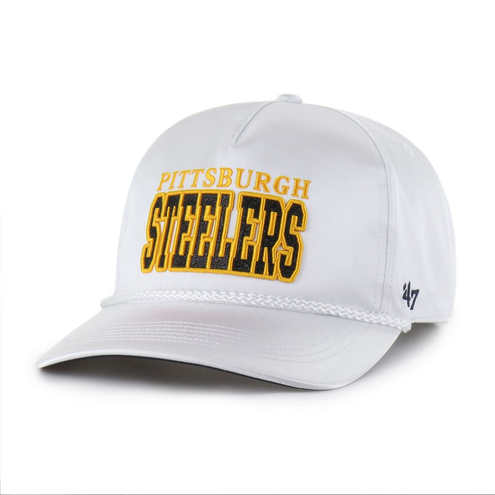 Pittsburgh Steelers '47 Women's Outspoken Hitch Adjustable Hat | NFL US
