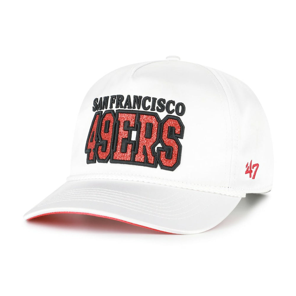 San Francisco 49ers '47 Women's Outspoken Hitch Adjustable Hat | NFL Online