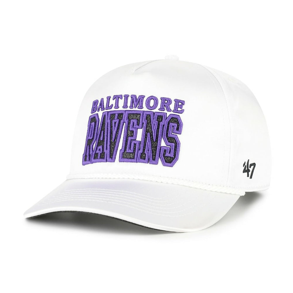 Baltimore Ravens '47 Women's Outspoken Hitch Adjustable Hat | NFL Sale