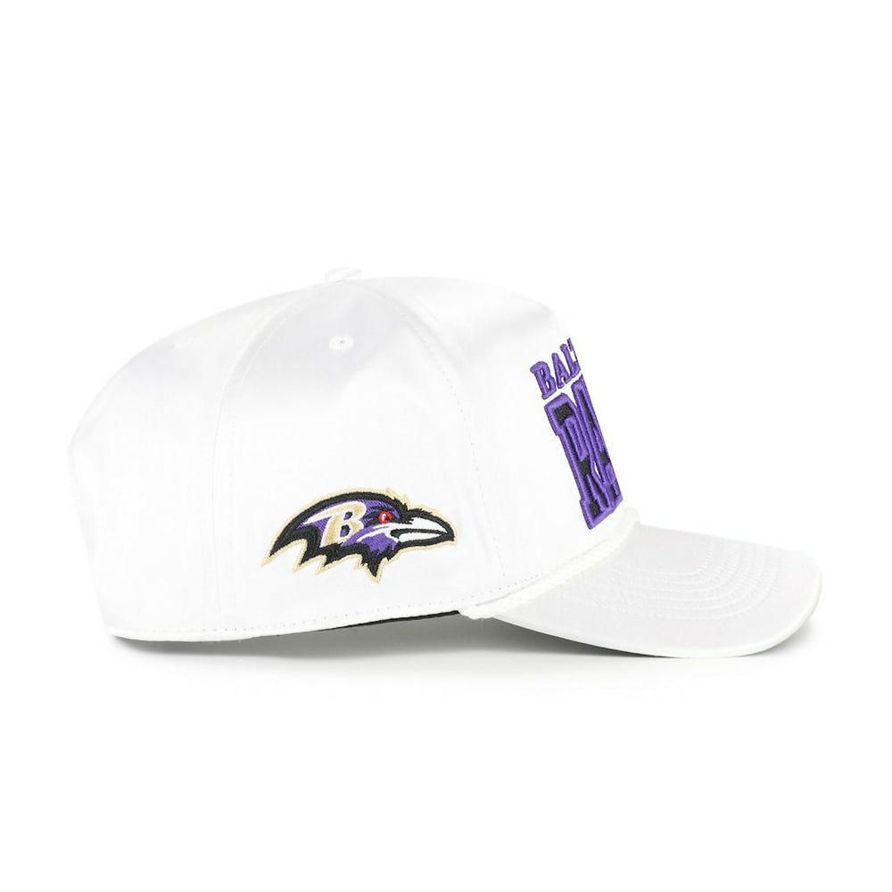 Baltimore Ravens '47 Women's Outspoken Hitch Adjustable Hat | NFL Sale