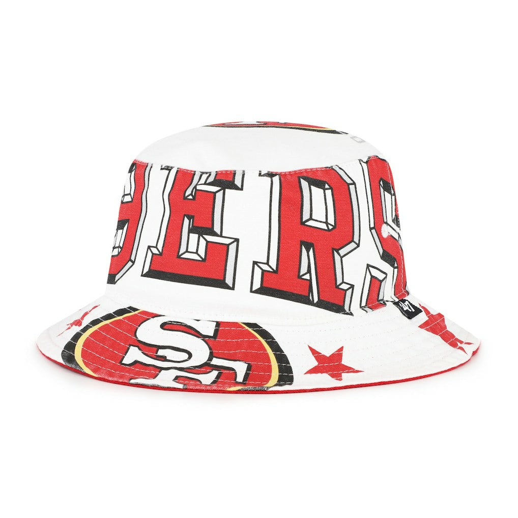 San Francisco 49ers '47 Women's Energize Bucket Hat | NFL Sale