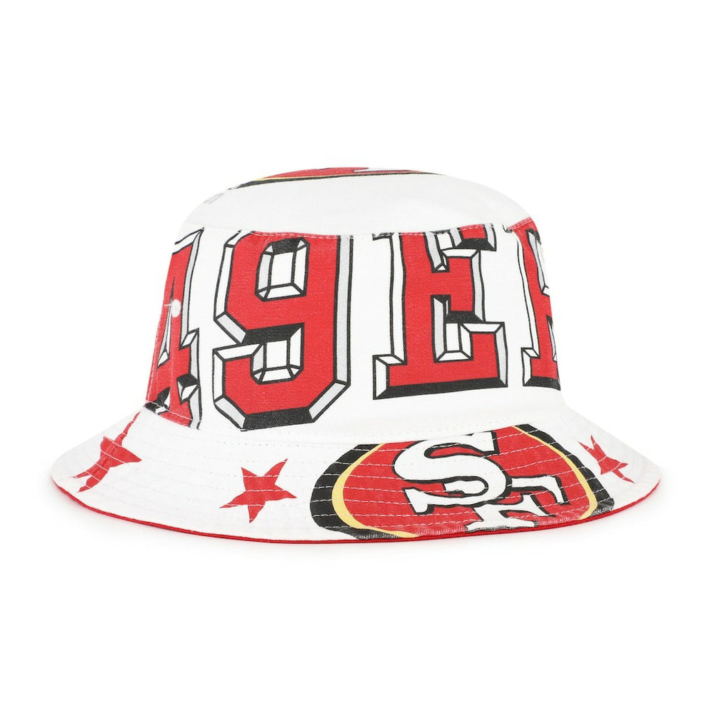San Francisco 49ers '47 Women's Energize Bucket Hat | NFL Sale