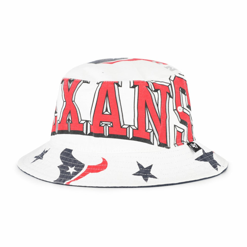 Houston Texans '47 Women's Energize Bucket Hat | NFL Hot