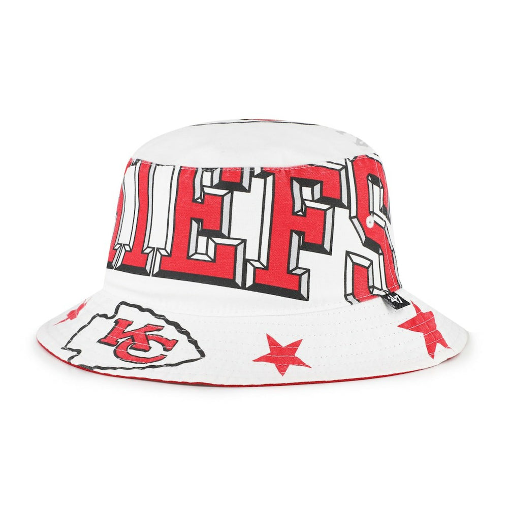 Kansas City Chiefs '47 Women's Energize Bucket Hat | NFL Hot