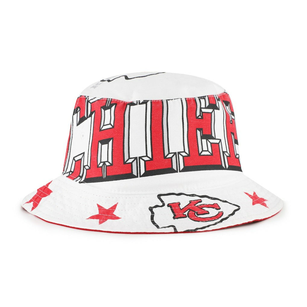Kansas City Chiefs '47 Women's Energize Bucket Hat | NFL Hot