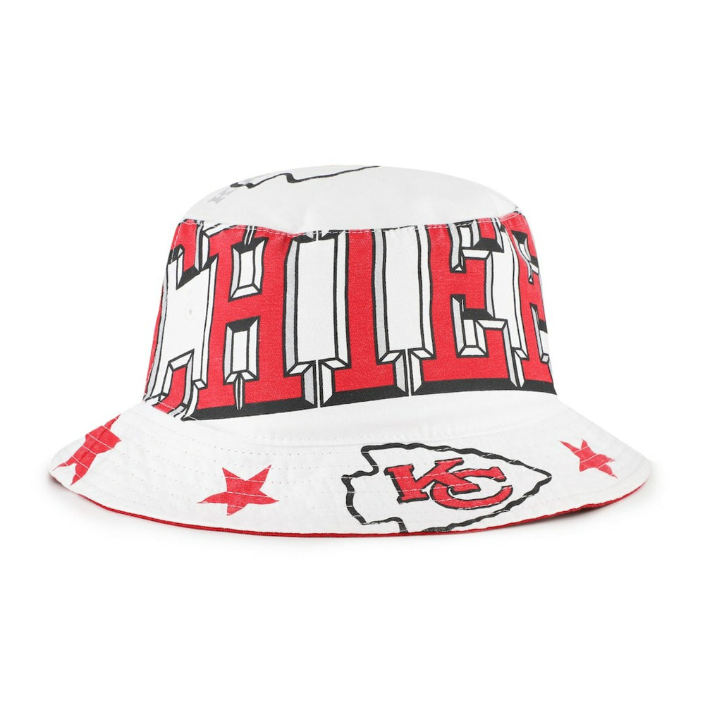 Kansas City Chiefs '47 Women's Energize Bucket Hat | NFL Hot