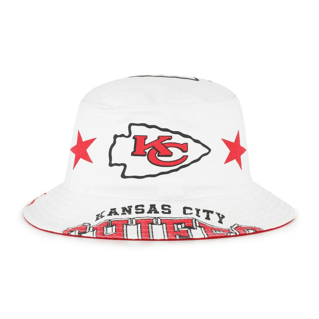 Kansas City Chiefs '47 Women's Energize Bucket Hat | NFL Hot