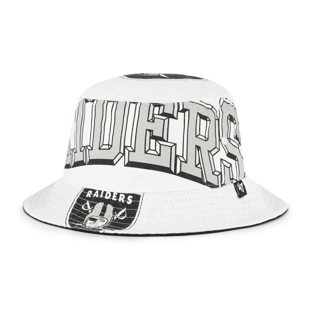 Las Vegas Raiders '47 Women's Energize Bucket Hat | NFL Sale