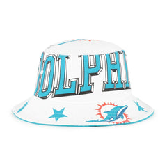 Miami Dolphins '47 Women's Energize Bucket Hat | NFL Discount