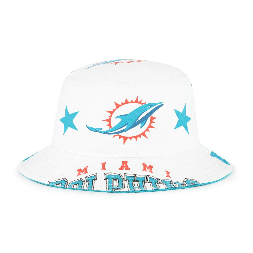 Miami Dolphins '47 Women's Energize Bucket Hat | NFL Discount