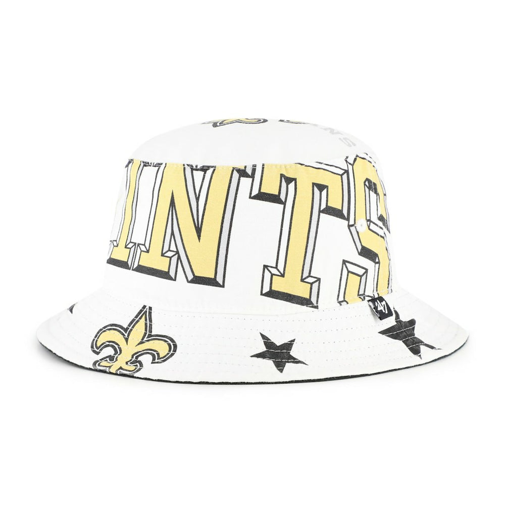 New Orleans Saints '47 Women's Energize Bucket Hat | NFL US