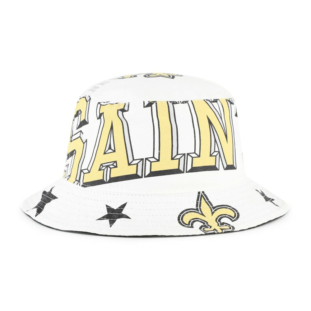New Orleans Saints '47 Women's Energize Bucket Hat | NFL US