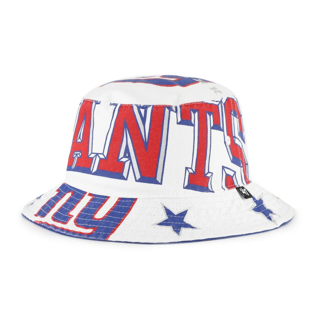 New York Giants '47 Women's Energize Bucket Hat | NFL Sale