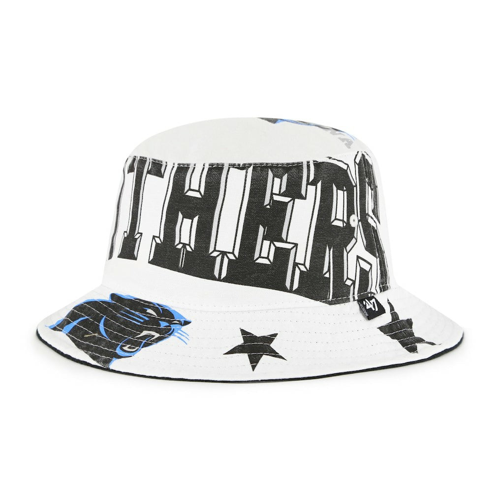 Carolina Panthers '47 Women's Energize Bucket Hat | NFL New