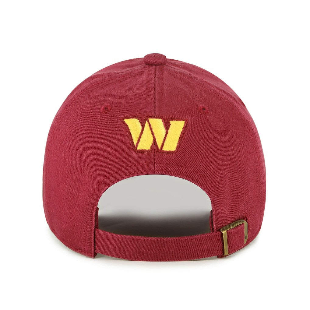Washington Commanders '47 Women's Zoey Clean Up Adjustable Hat | NFL Outlet