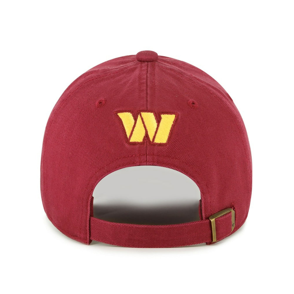 Washington Commanders '47 Women's Zoey Clean Up Adjustable Hat | NFL Outlet