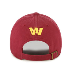 Washington Commanders '47 Women's Zoey Clean Up Adjustable Hat | NFL Outlet