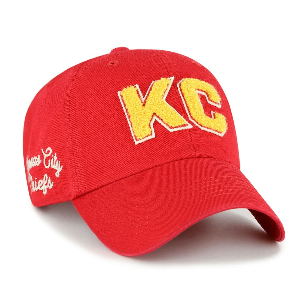 Kansas City Chiefs '47 Women's Zoey Clean Up Adjustable Hat | NFL Online
