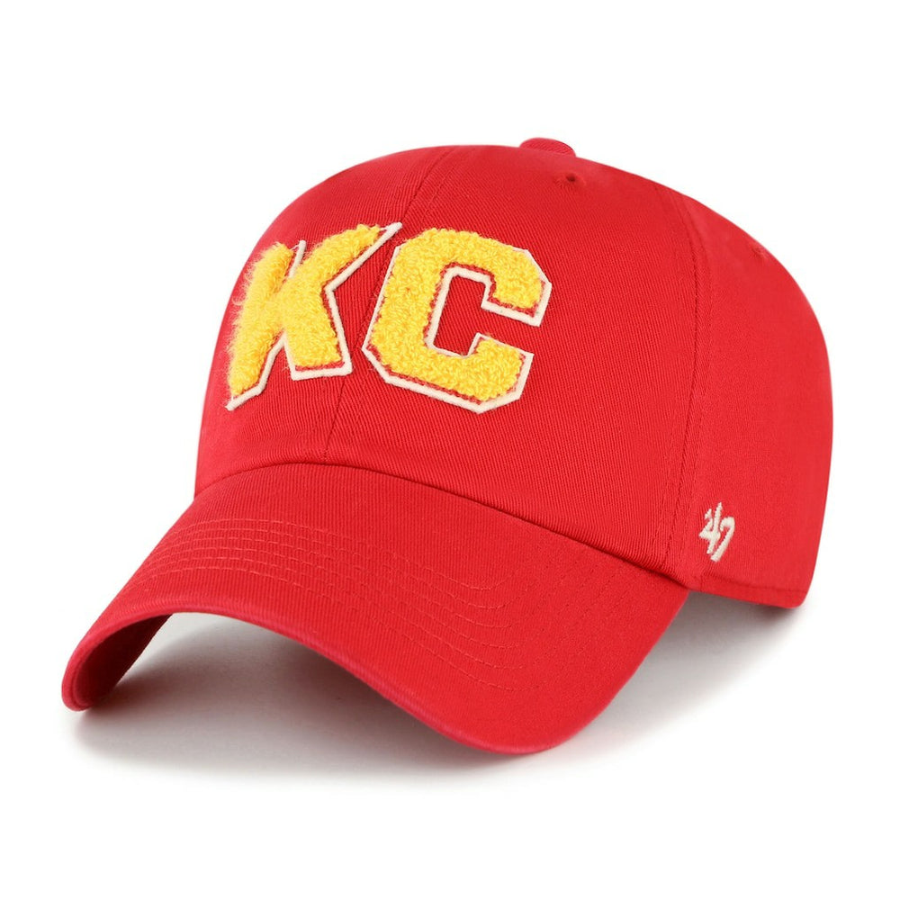 Kansas City Chiefs '47 Women's Zoey Clean Up Adjustable Hat | NFL Online