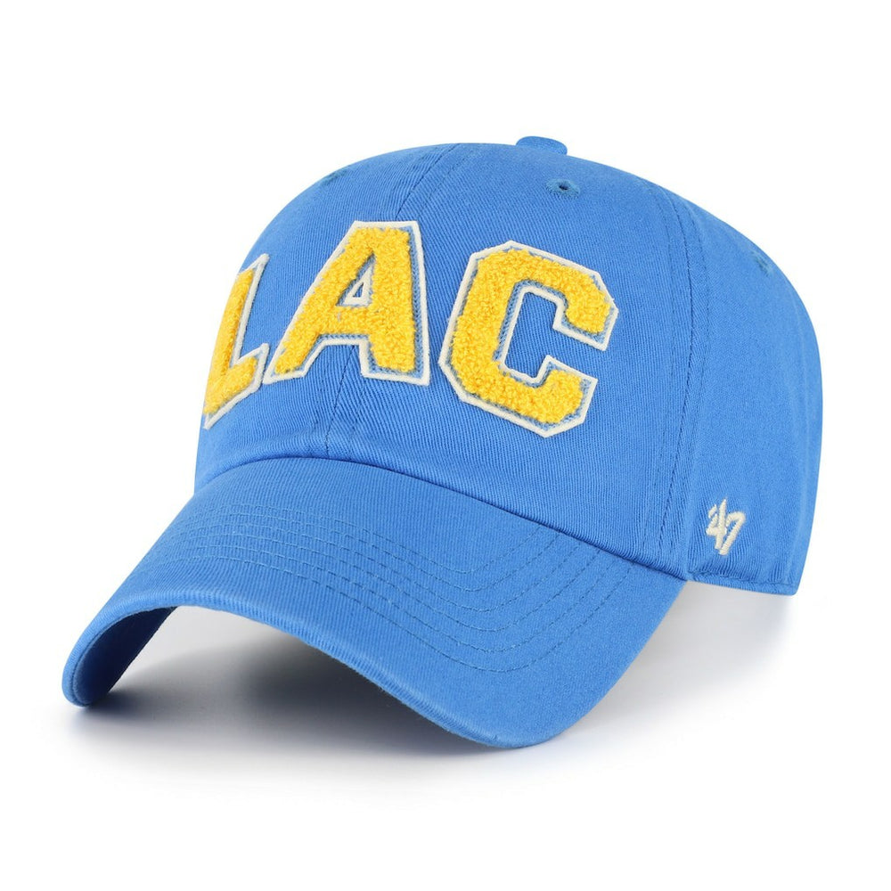 Los Angeles Chargers '47 Women's Zoey Clean Up Adjustable Hat | NFL Near me