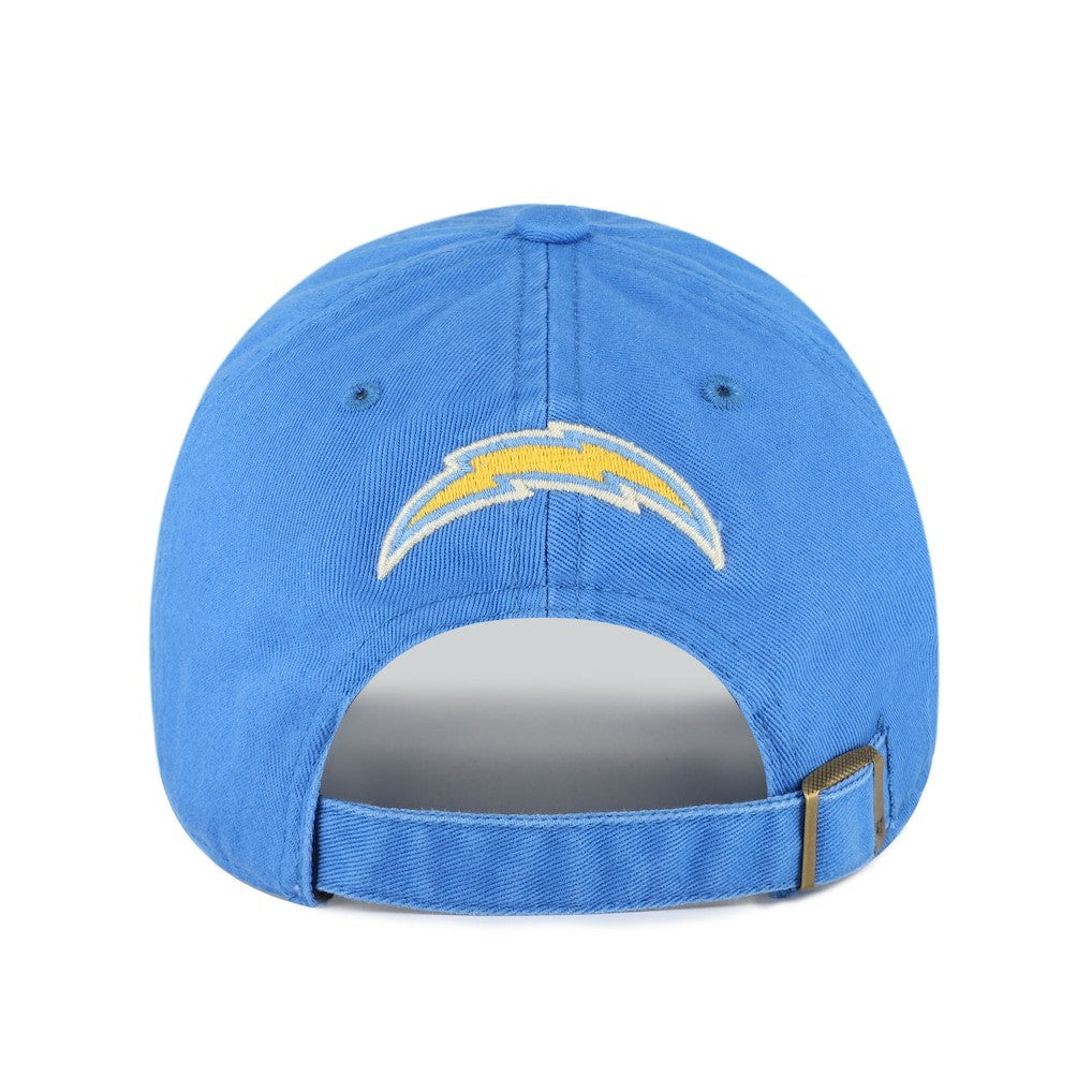 Los Angeles Chargers '47 Women's Zoey Clean Up Adjustable Hat | NFL Near me