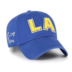 Los Angeles Rams '47 Women's Zoey Clean Up Adjustable Hat | NFL Near me