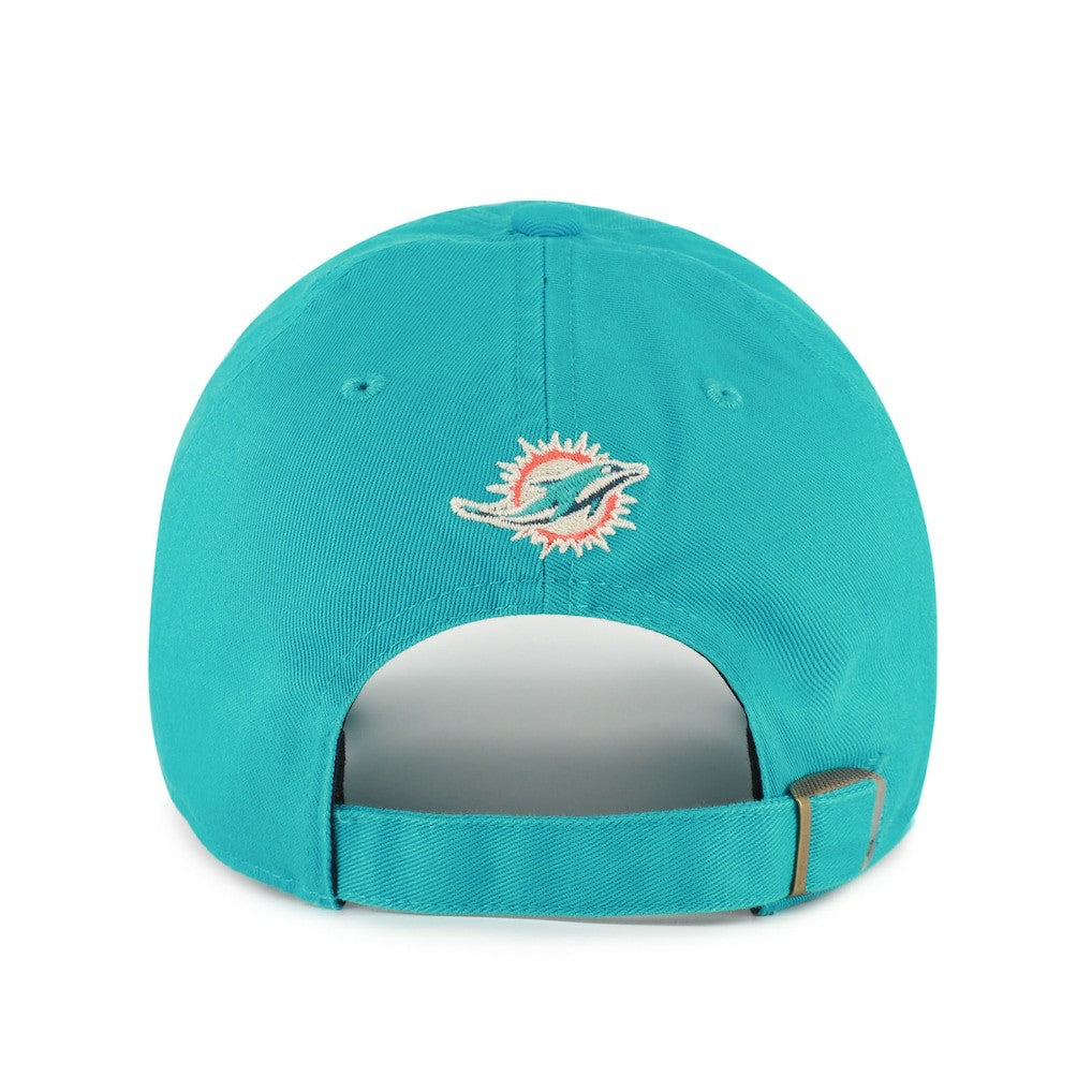 Miami Dolphins '47 Women's Zoey Clean Up Adjustable Hat | NFL US