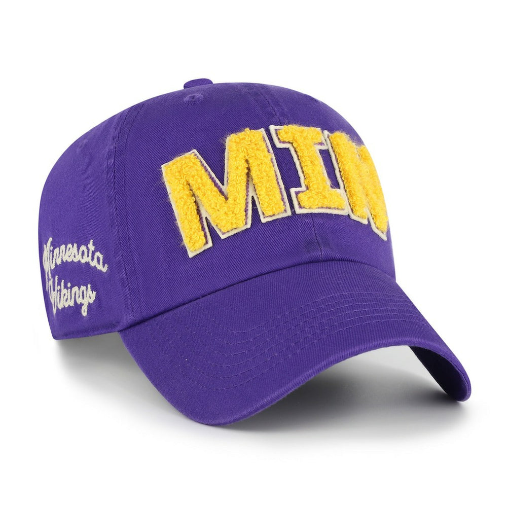 Minnesota Vikings '47 Women's Zoey Clean Up Adjustable Hat | NFL US