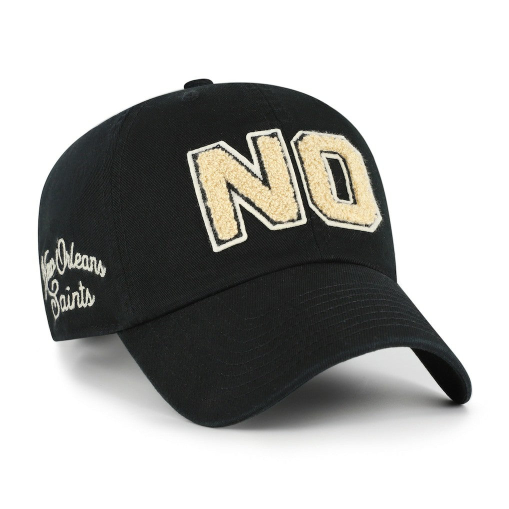 New Orleans Saints '47 Women's Zoey Clean Up Adjustable Hat | NFL Sale