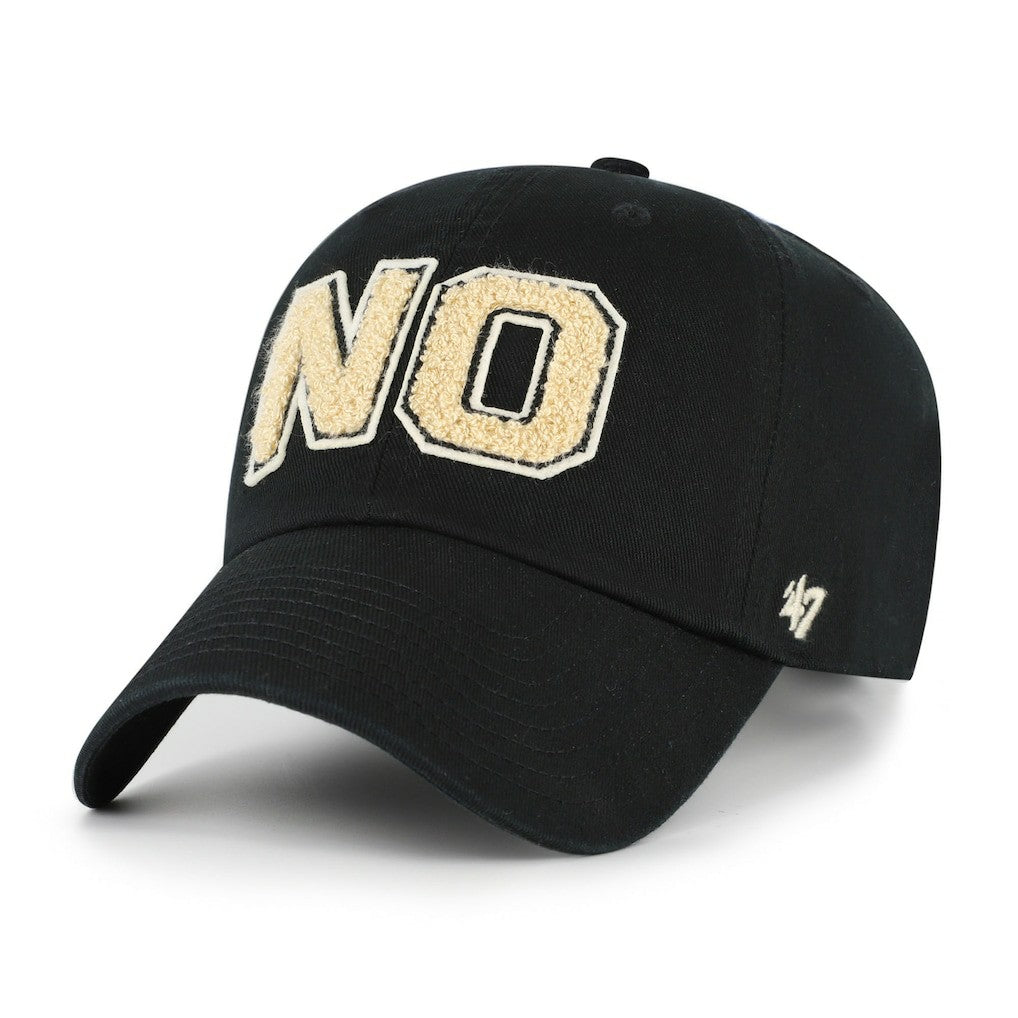 New Orleans Saints '47 Women's Zoey Clean Up Adjustable Hat | NFL Sale