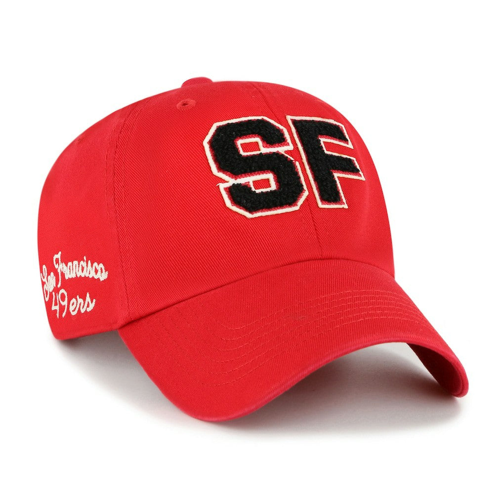 San Francisco 49ers '47 Women's Zoey Clean Up Adjustable Hat | NFL New