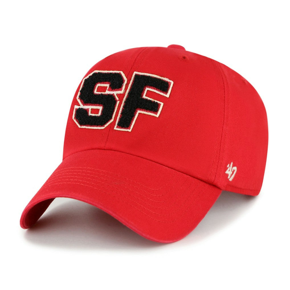 San Francisco 49ers '47 Women's Zoey Clean Up Adjustable Hat | NFL New