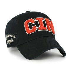 Cincinnati Bengals '47 Women's Zoey Clean Up Adjustable Hat | NFL US