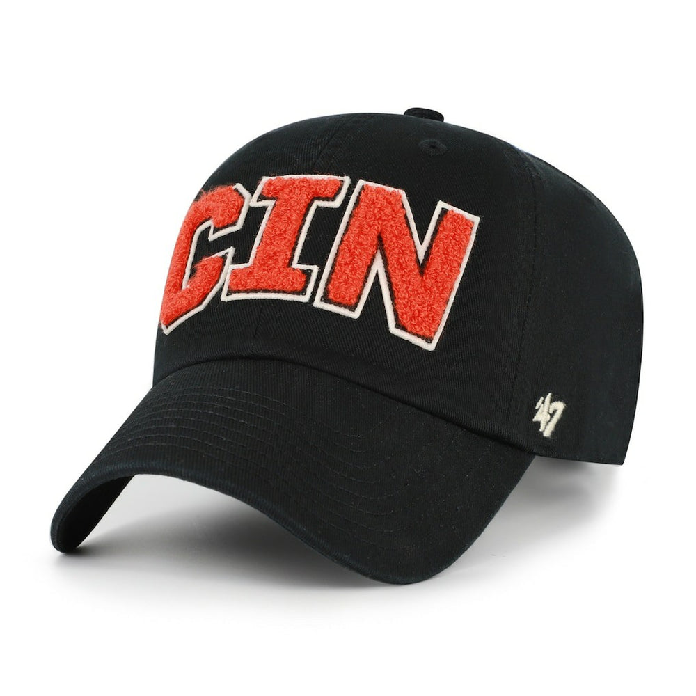 Cincinnati Bengals '47 Women's Zoey Clean Up Adjustable Hat | NFL US