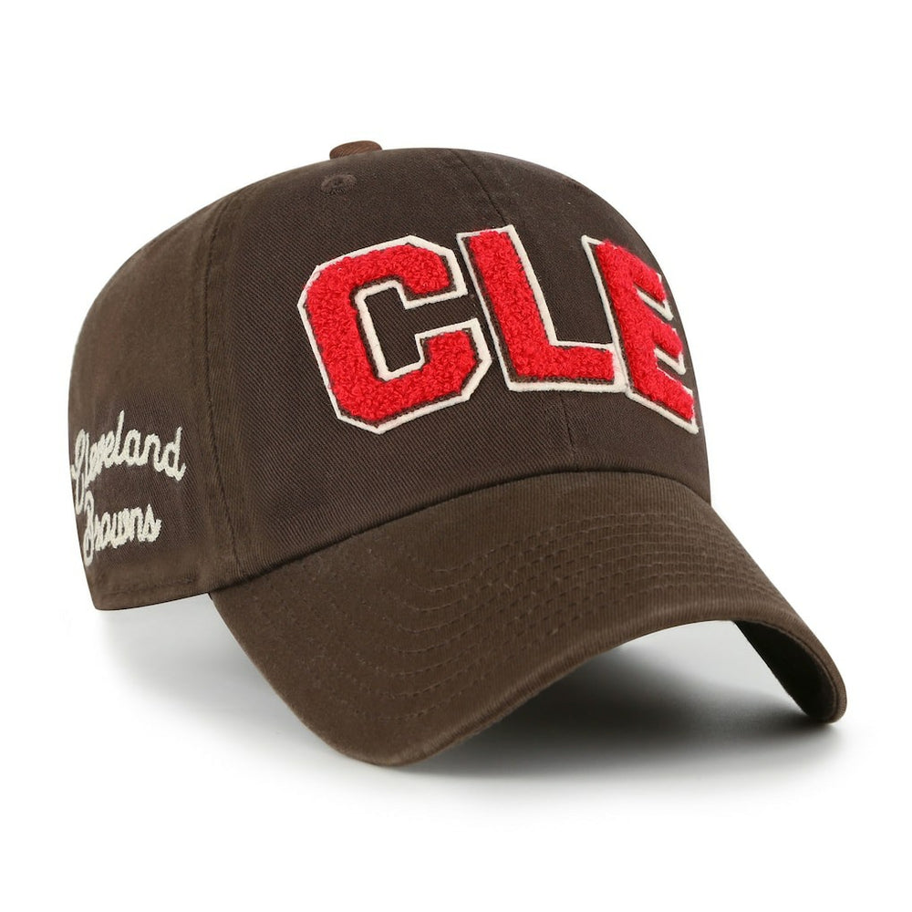 Cleveland Browns '47 Women's Zoey Clean Up Adjustable Hat | NFL Sale
