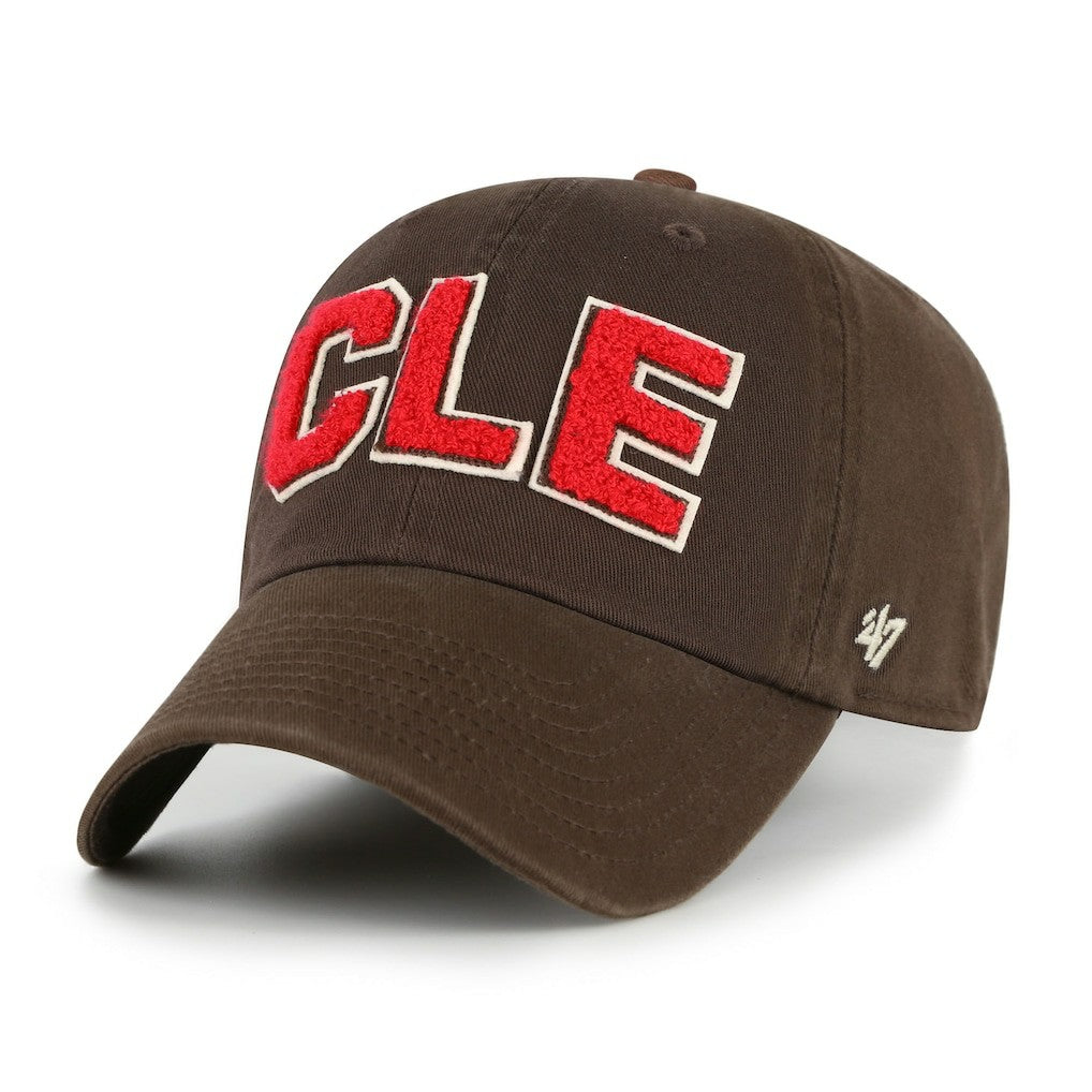 Cleveland Browns '47 Women's Zoey Clean Up Adjustable Hat | NFL Sale