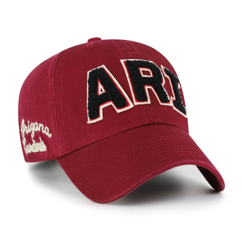 Arizona Cardinals '47 Women's Zoey Clean Up Adjustable Hat | NFL Discount