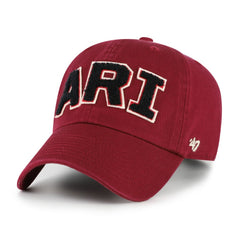 Arizona Cardinals '47 Women's Zoey Clean Up Adjustable Hat | NFL Discount