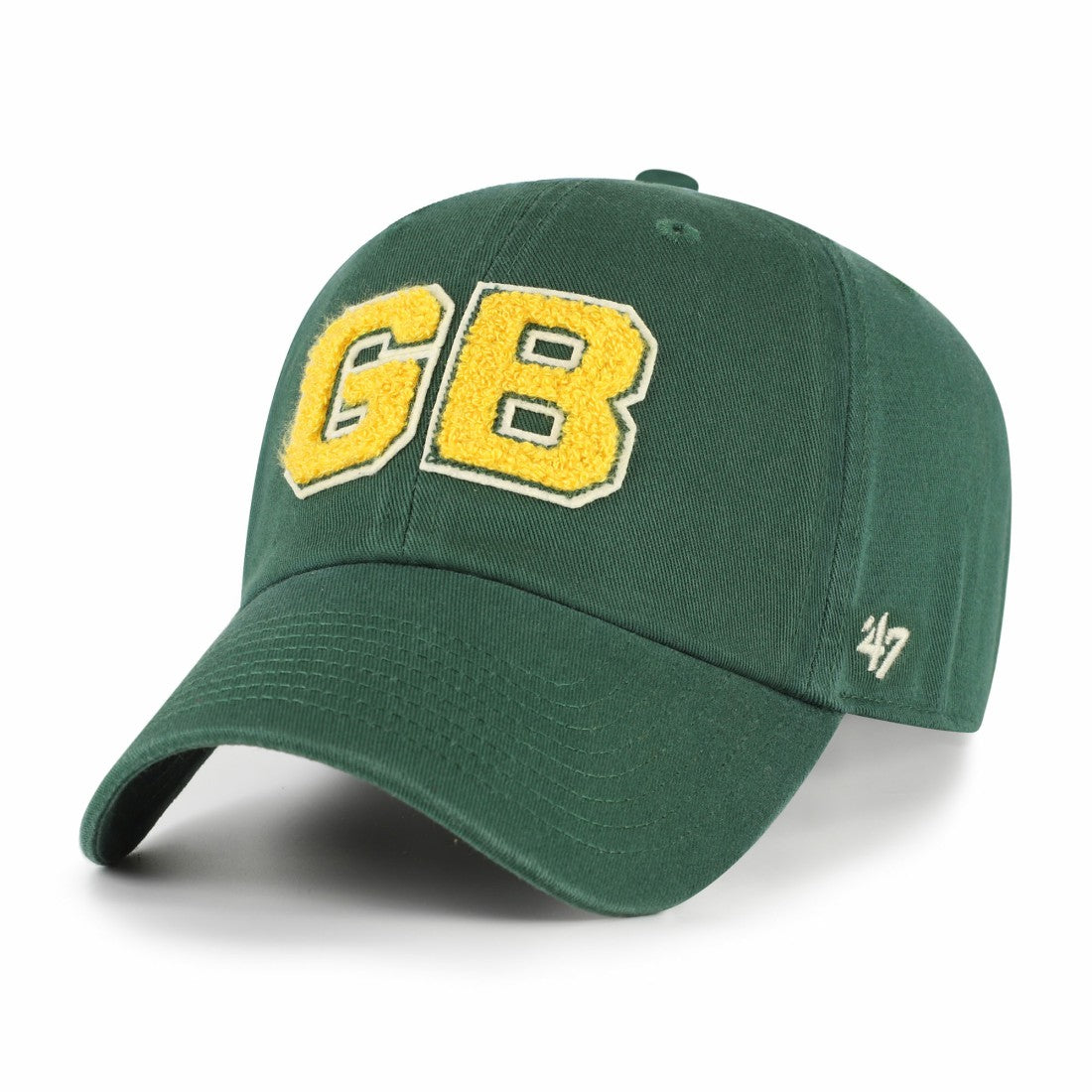 Green Bay Packers '47 Women's Zoey Clean Up Adjustable Hat | NFL Sale