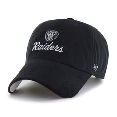 Las Vegas Raiders '47 Women's Spirited Clean Up Adjustable Hat | NFL Discount