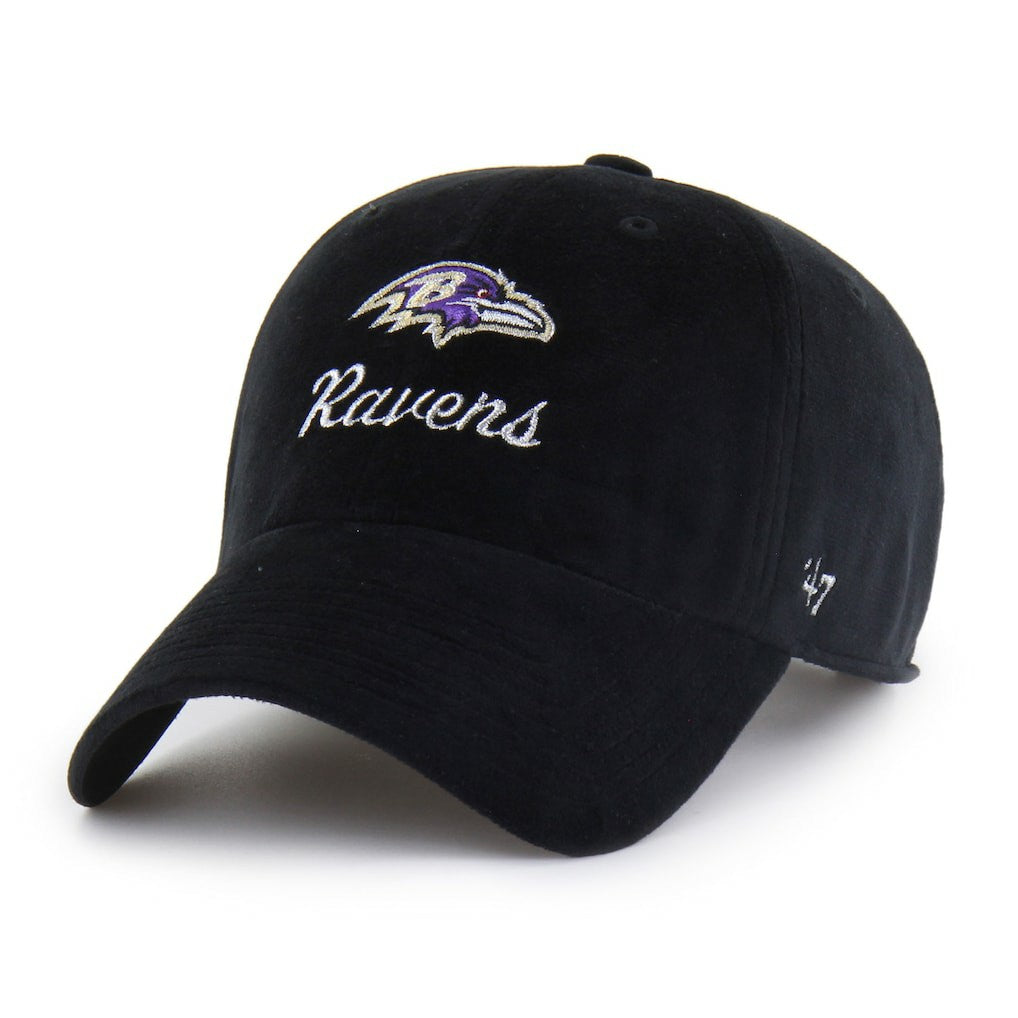 Baltimore Ravens '47 Women's Spirited Clean Up Adjustable Hat | NFL On sale
