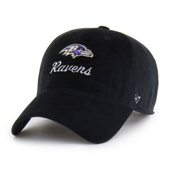 Baltimore Ravens '47 Women's Spirited Clean Up Adjustable Hat | NFL On sale