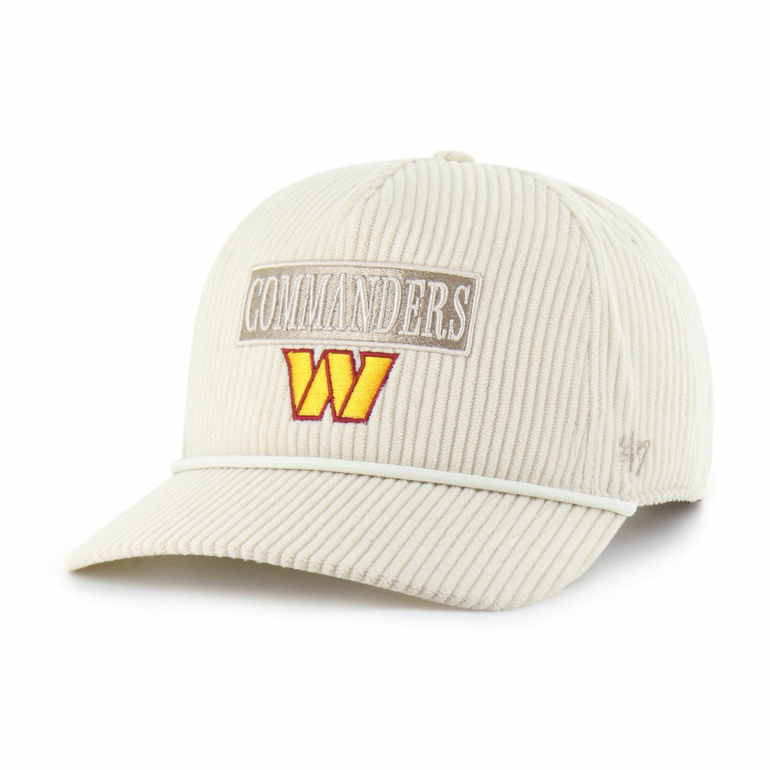 Washington Commanders '47 Women's Mellow Corduroy Hitch Adjustable Hat | NFL Online