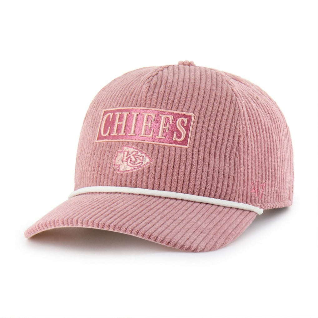 Kansas City Chiefs '47 Women's Mellow Corduroy Hitch Adjustable Hat | NFL Hot