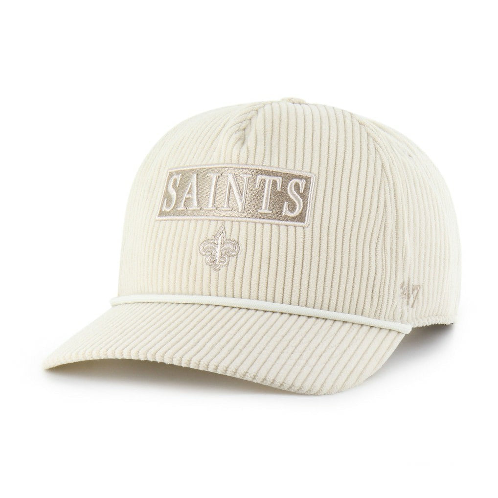 New Orleans Saints '47 Women's Mellow Corduroy Hitch Adjustable Hat | NFL US