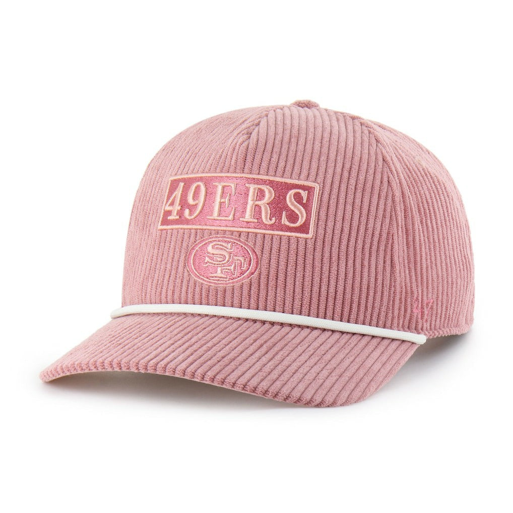 San Francisco 49ers '47 Women's Mellow Corduroy Hitch Adjustable Hat | NFL US