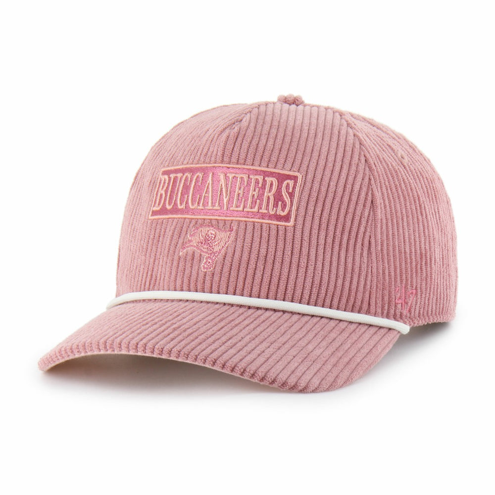 Tampa Bay Buccaneers '47 Women's Mellow Corduroy Hitch Adjustable Hat | NFL New