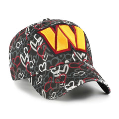 Washington Commanders '47 Girls Youth Mural Clean Up Adjustable Hat | NFL Discount