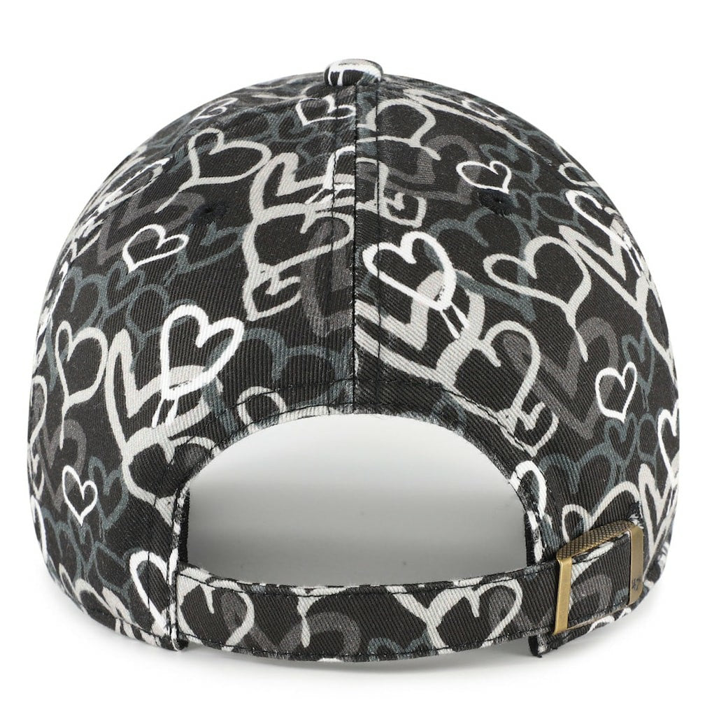 Las Vegas Raiders '47 Girls Youth Mural Clean Up Adjustable Hat | NFL Online
