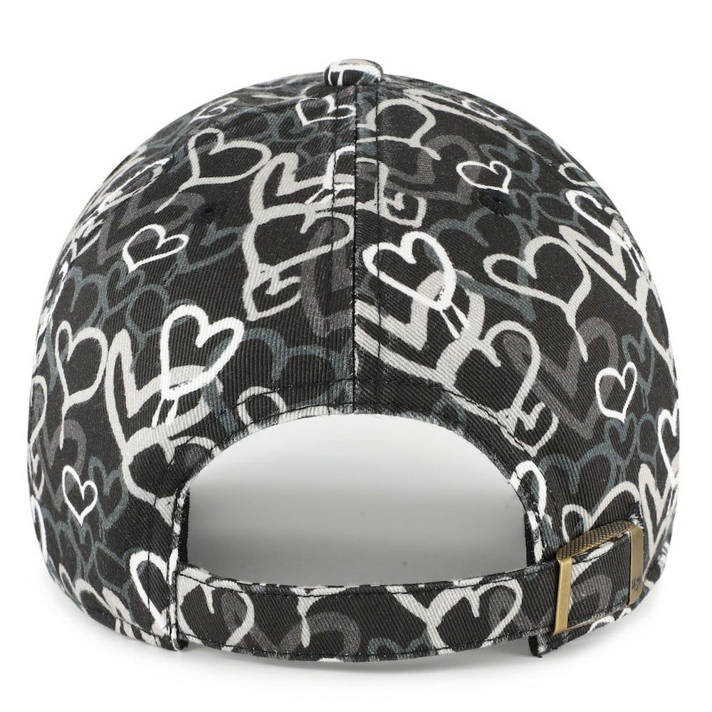 Las Vegas Raiders '47 Girls Youth Mural Clean Up Adjustable Hat | NFL Online
